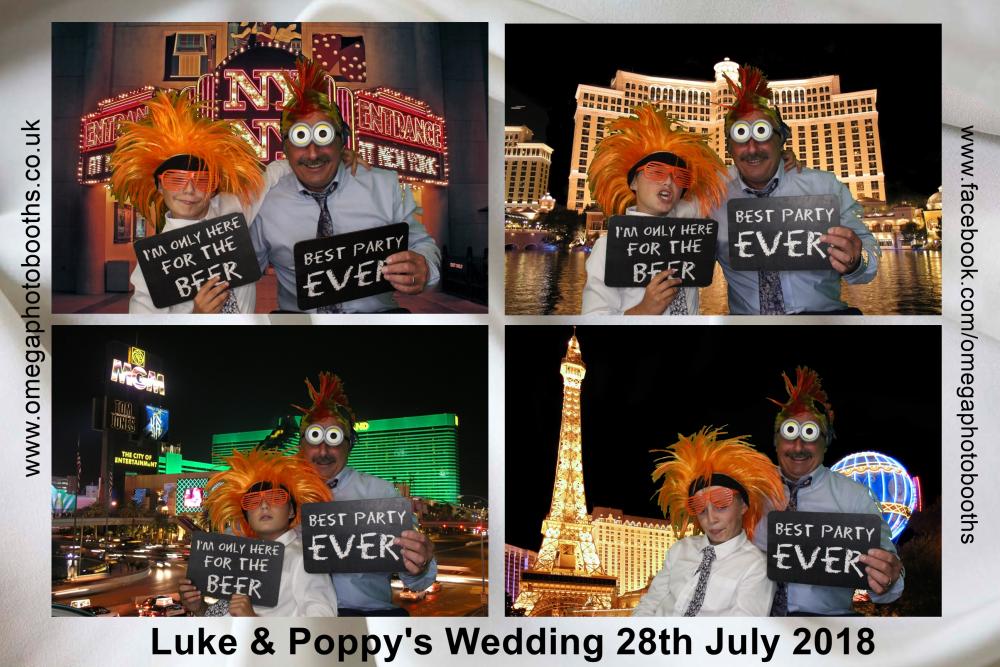 Luke & Poppy's Wedding | View more photos from the event at gallery.omegaphotobooths.co.uk/u/Omega-Photobooths/Luke-Poppys-Wedding